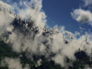 Fractal Clouds and Mountains